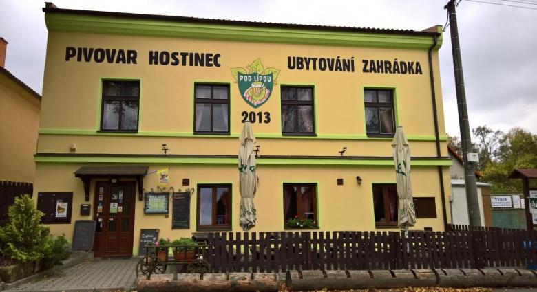 Pivovar Pod Lipou Kysice Luaran gambar