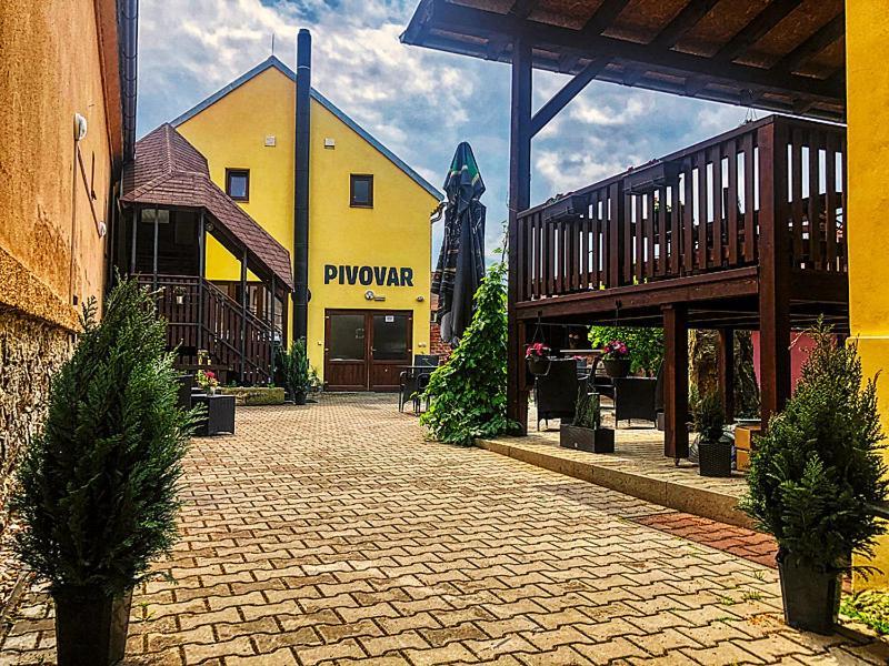 Pivovar Pod Lipou Kysice Luaran gambar
